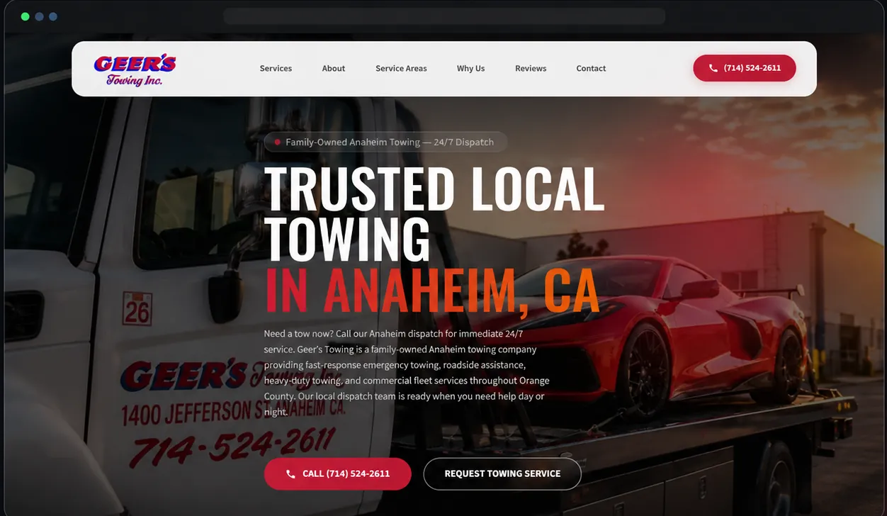 Geers Towing
