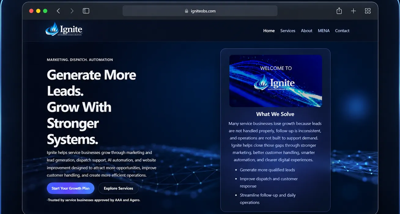 Ignite Outsourcing Business Solutions