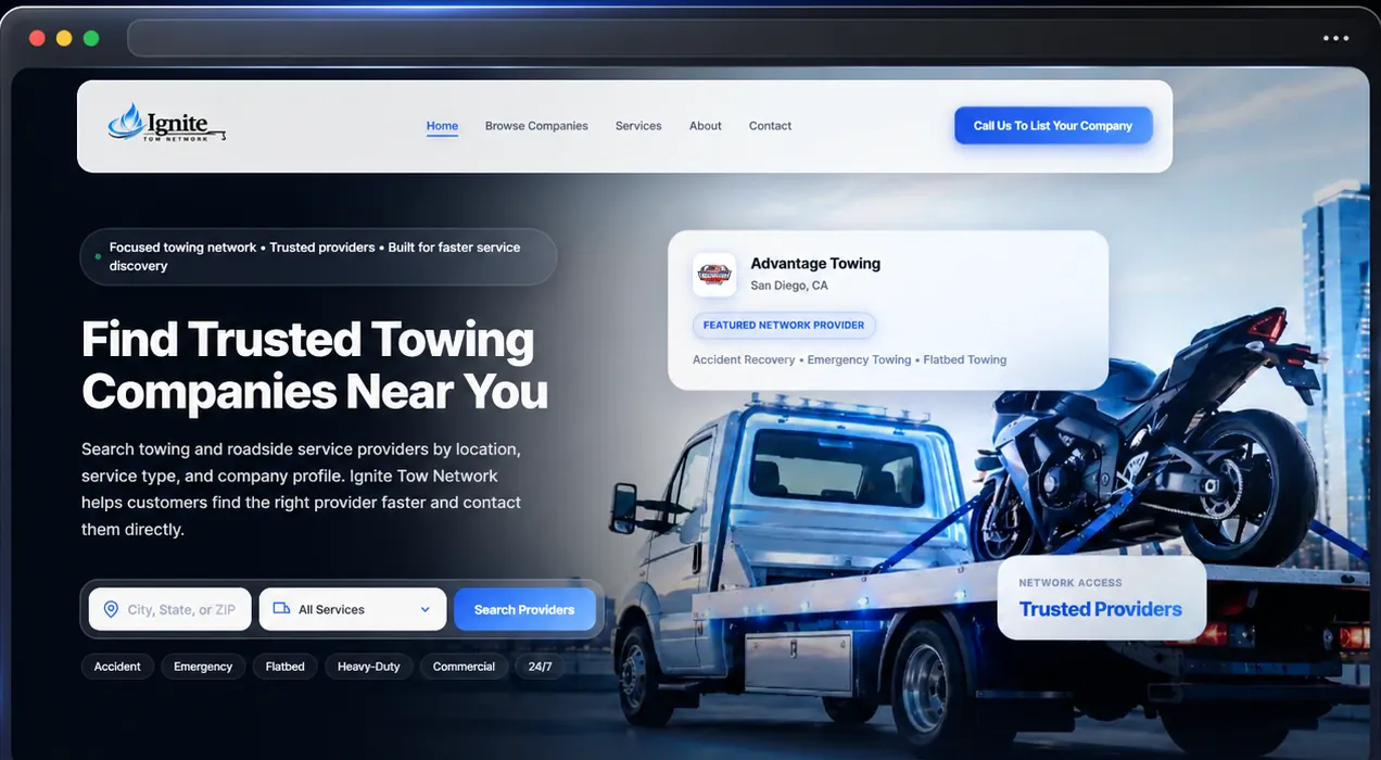 Ignite Tow Network
